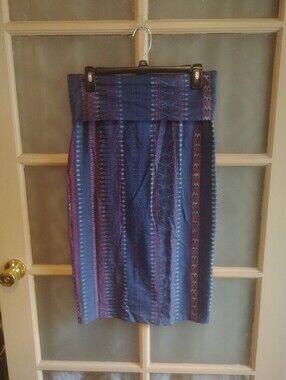Roxy Midi Skirt, Size XL